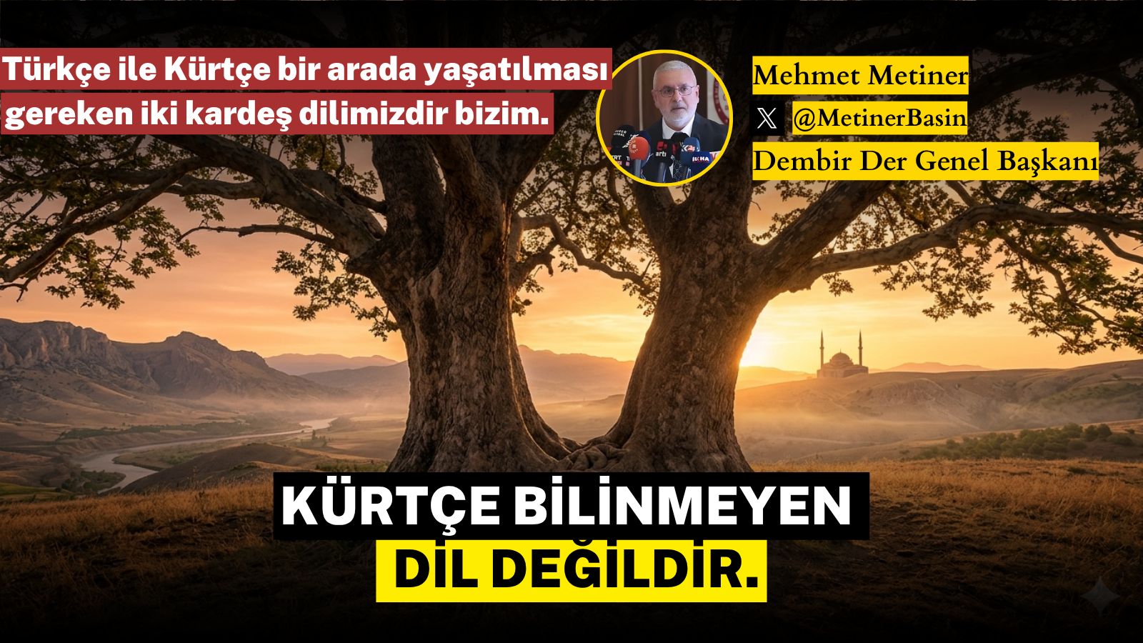 Kürtçe bilinmeyen dil değildir.