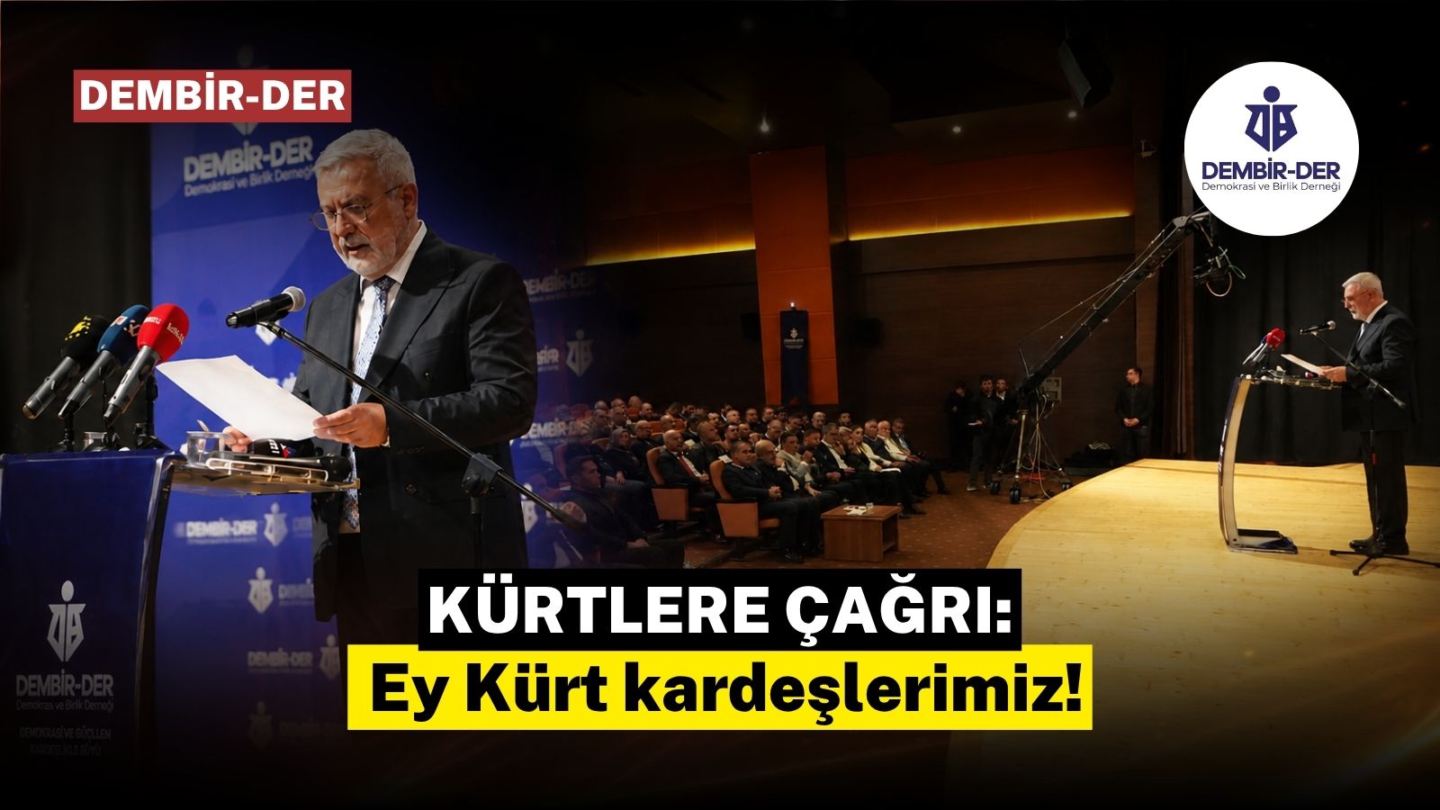 KÜRTLERE ÇAĞRI: Ey Kürt kardeşlerimiz!