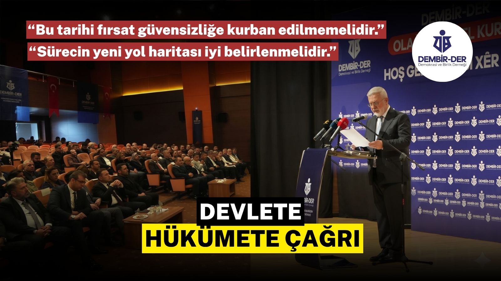 DEVLETE/HÜKÜMETE ÇAĞRI
