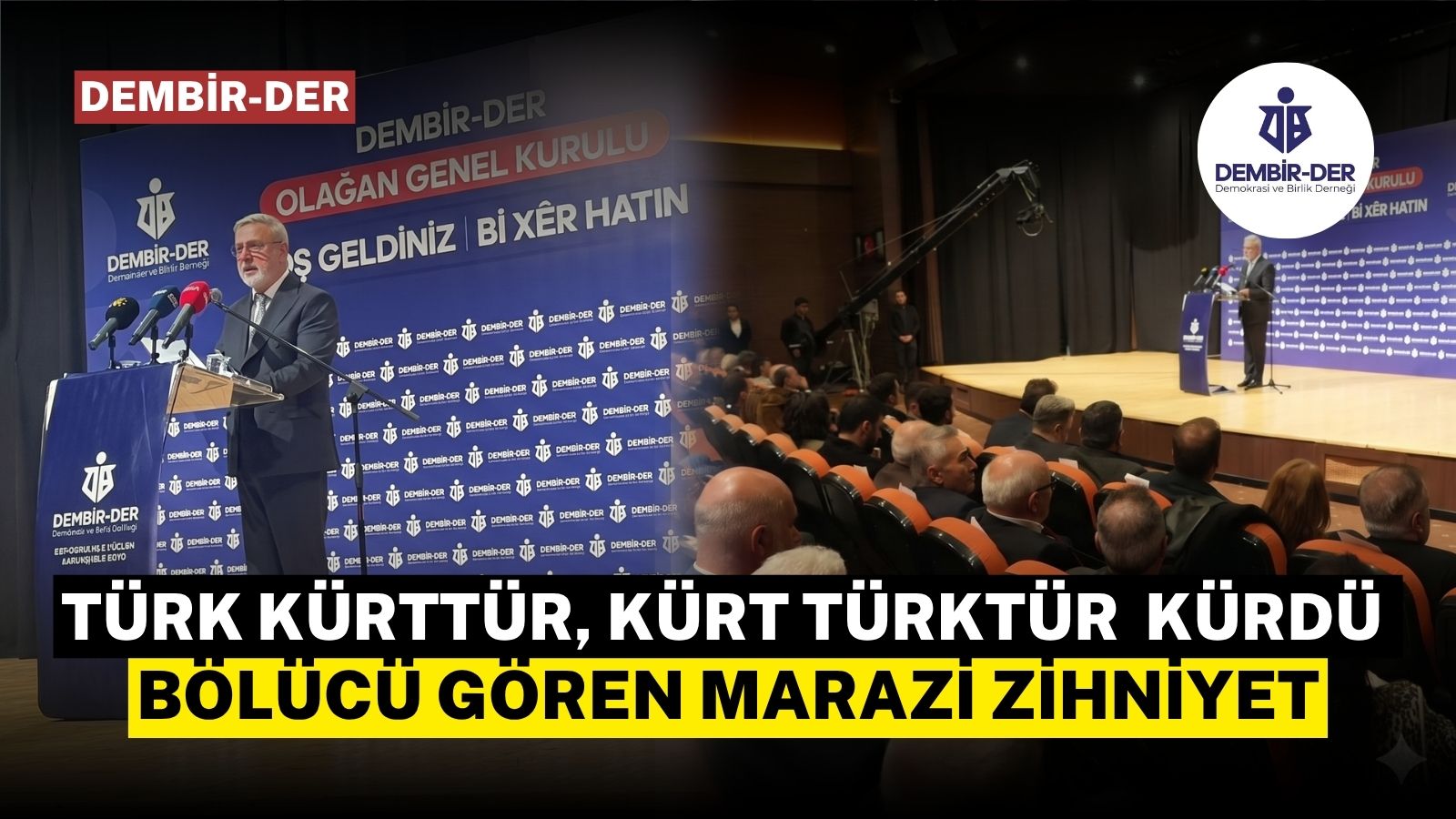 TÜRK KÜRTTÜR, KÜRT TÜRKTÜR  KÜRDÜ BÖLÜCÜ GÖREN MARAZİ ZİHNİYET